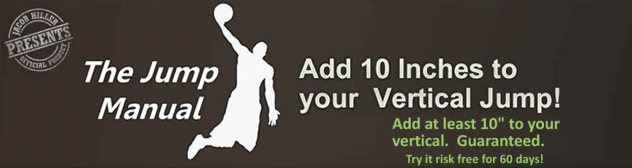 Jump manual - Vertical Jump Training System